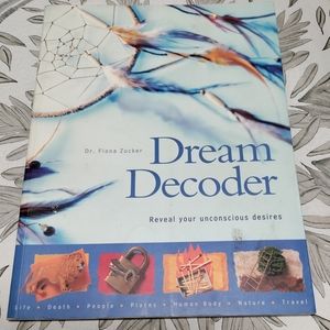 Dream Decoder Book  by Dr Fiona Zucker